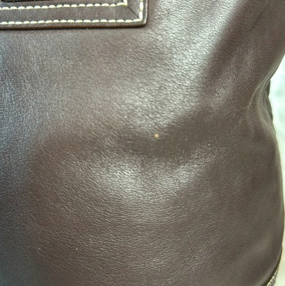 Coach Soho Smooth Leather Tote - Picture 12 of 13